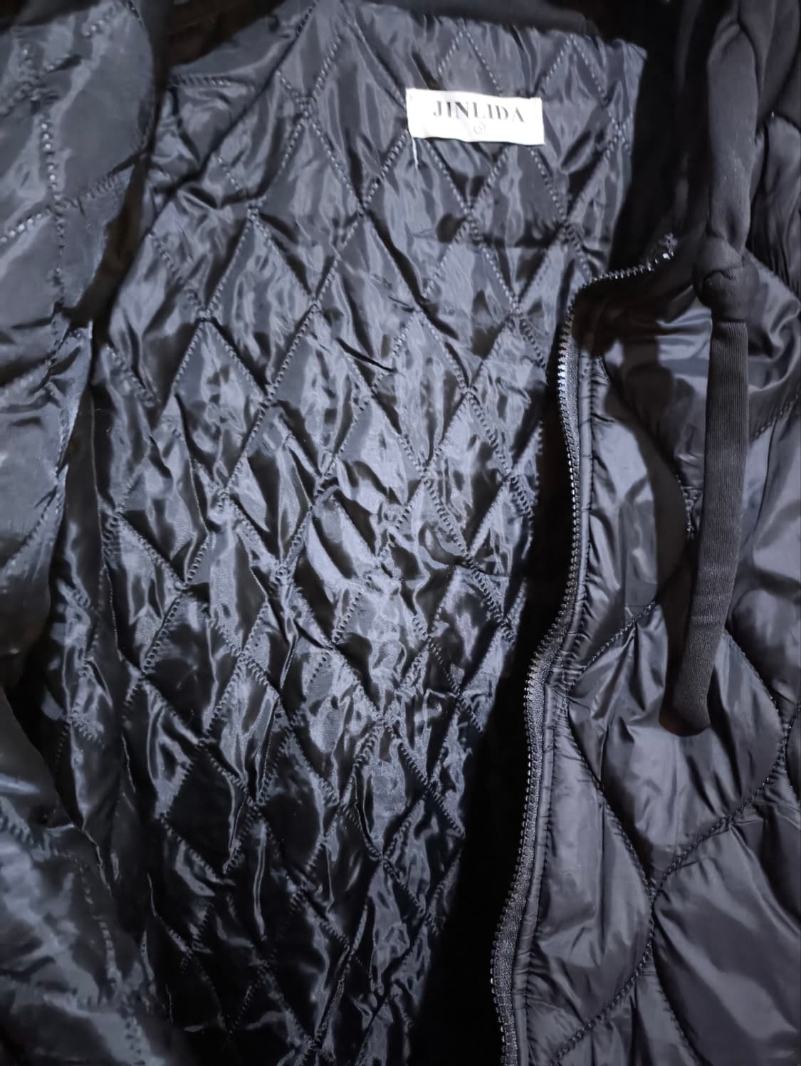 오버핏 퀼팅 후드자켓 경량패딩 상품이미지6