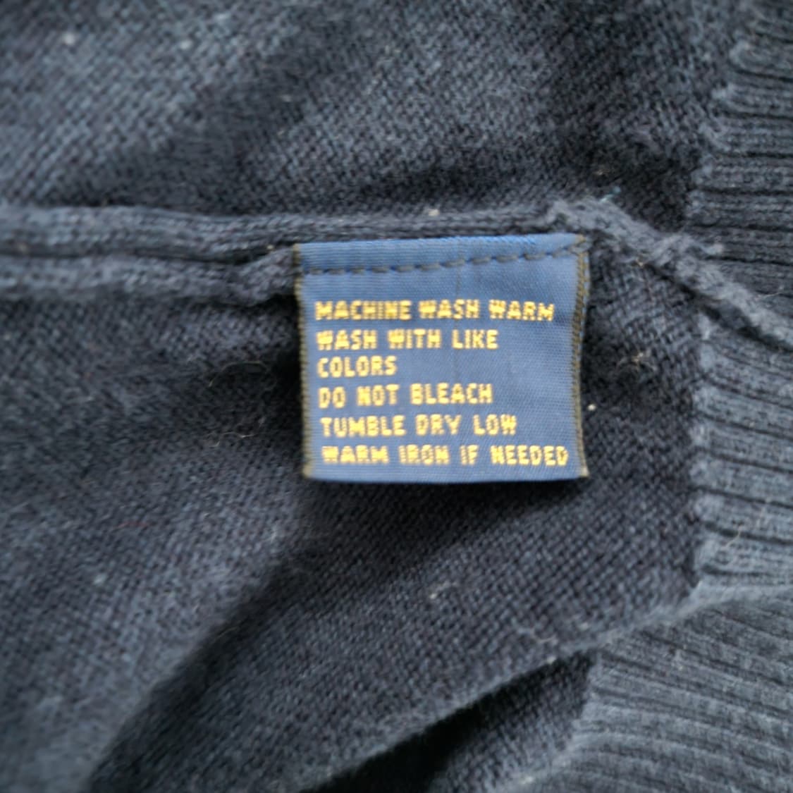 폴로 랄프로렌 네이비 가디건 95 상품이미지5