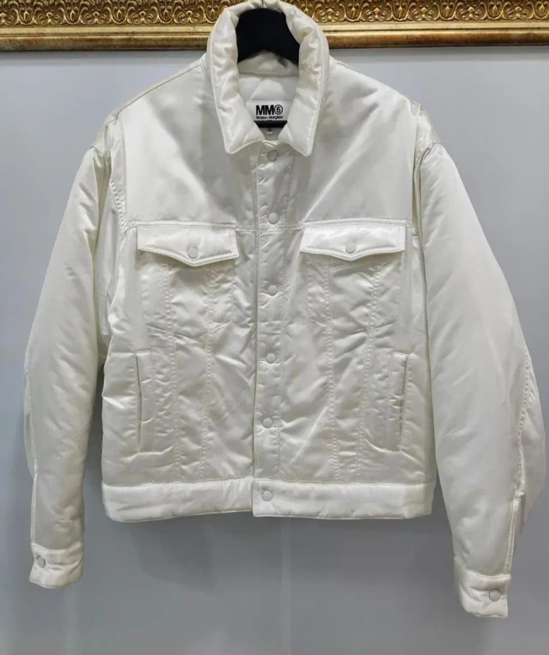 *국내구입*mm6 메종 마르지엘라 패티드 자켓 상품이미지1