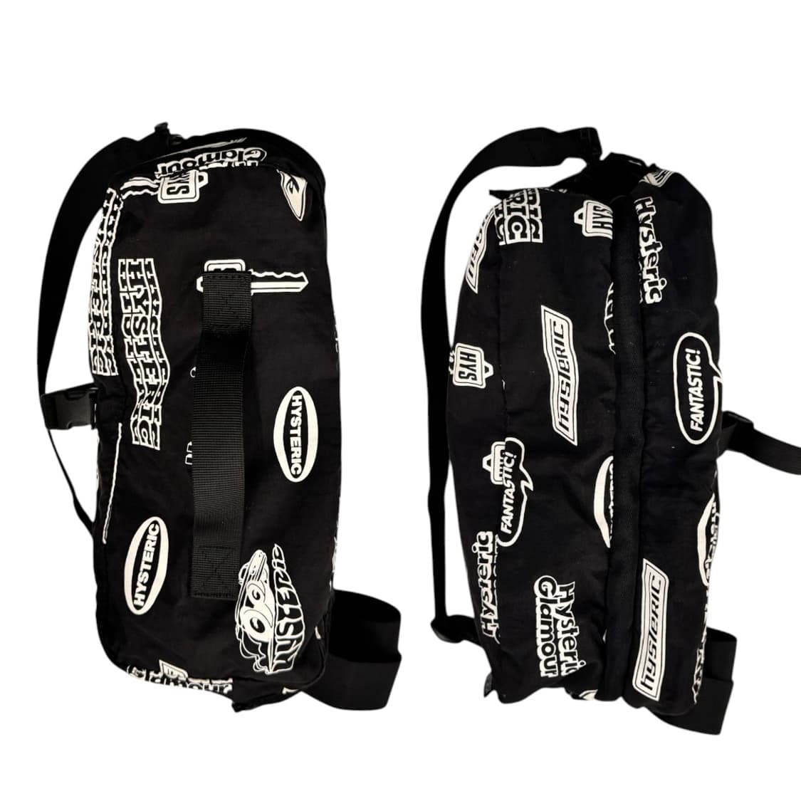 히스테릭글래머 프린티드 숄더백 블랙 상품이미지8