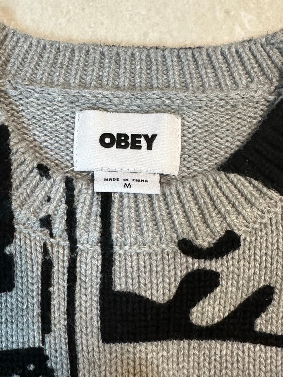 아이앱 오베이 니트 상품이미지5