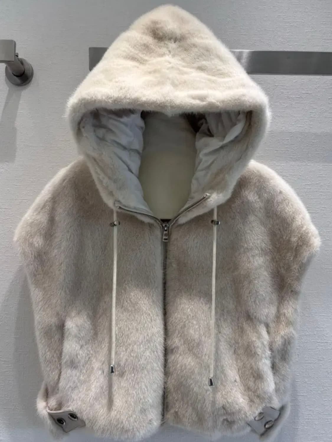 코펜허겐퍼플밍크조끼 상품이미지3