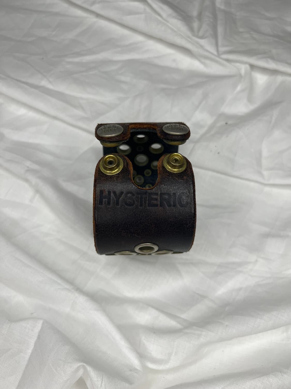 히스테릭글래머 x 발타자 스터드 레더 커프 브레이슬릿 상품이미지2