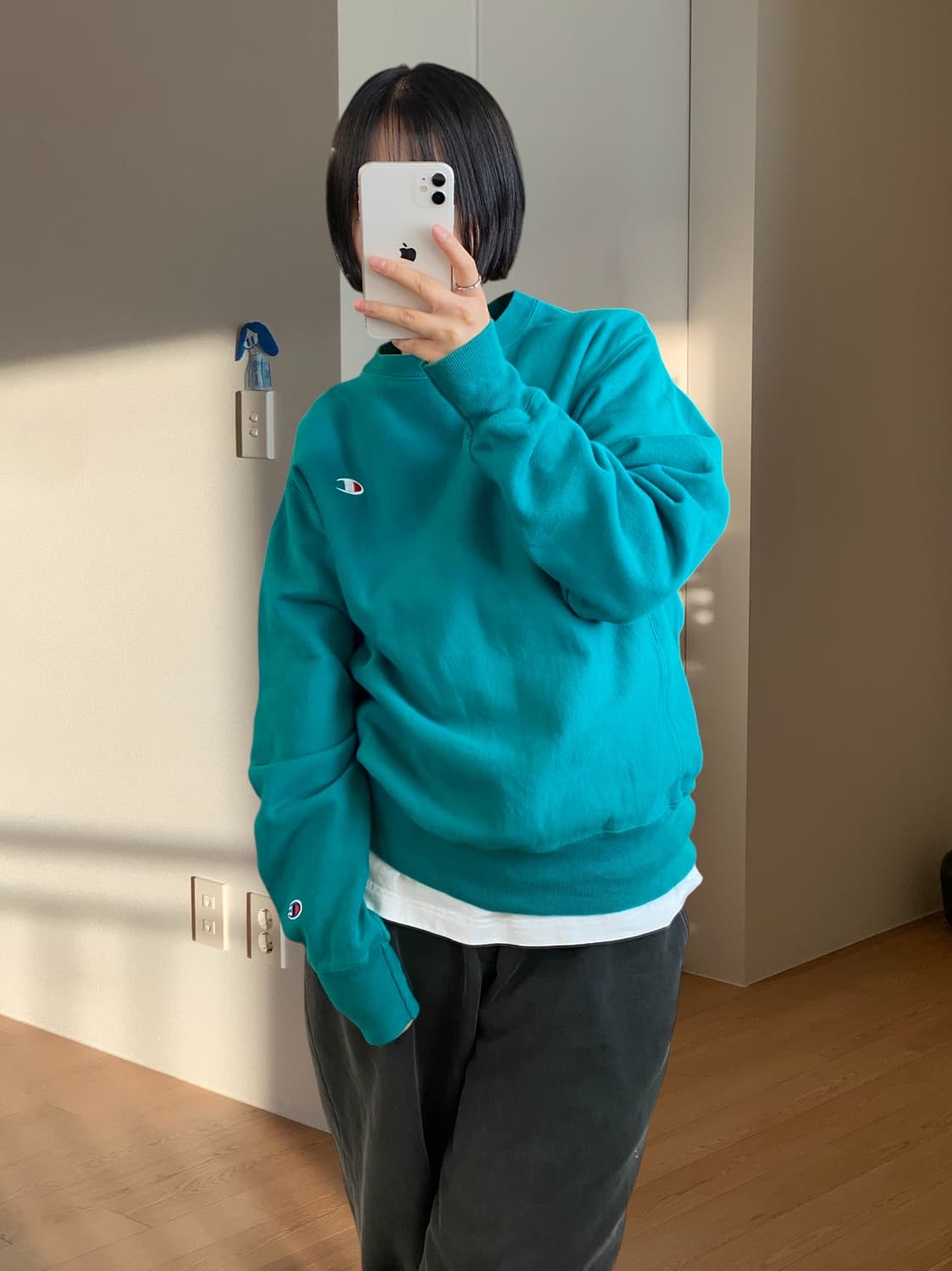 챔피온 스웻셔츠 (Man M) AA1027 상품이미지1