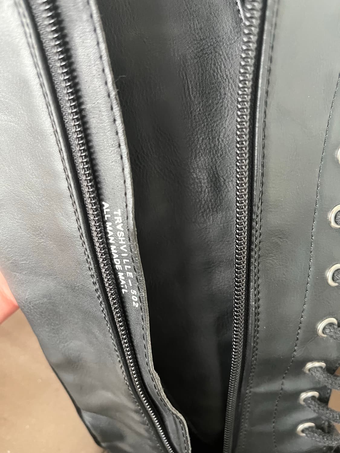 데모니아 트래쉬빌502 플랫폼 부츠 상품이미지8