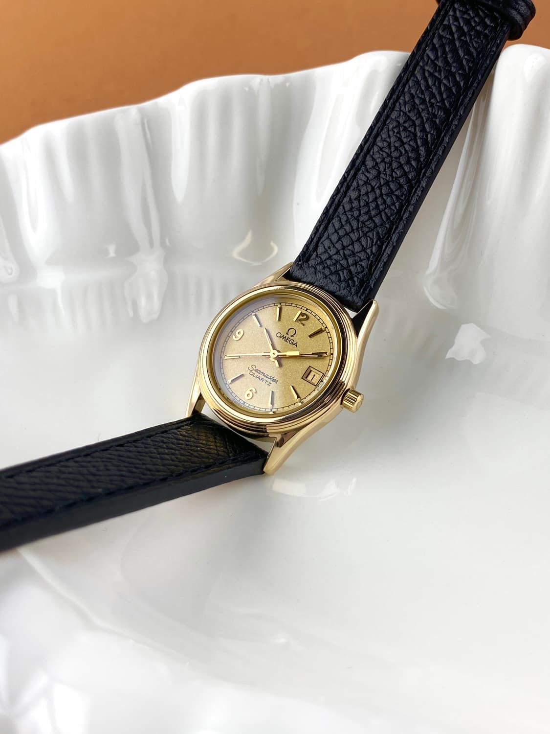 OMEGA Lady Sea Master date watch 상품이미지3