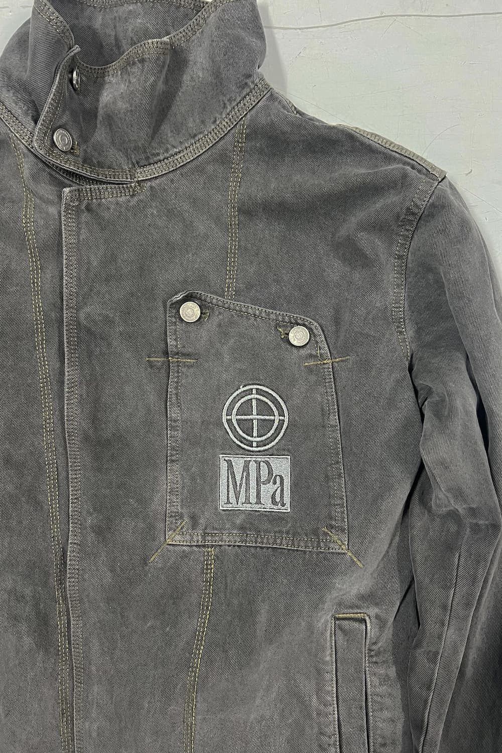 플라스틱프로덕트 워크자켓 MPa TRAPEZOID JACKET 상품이미지6