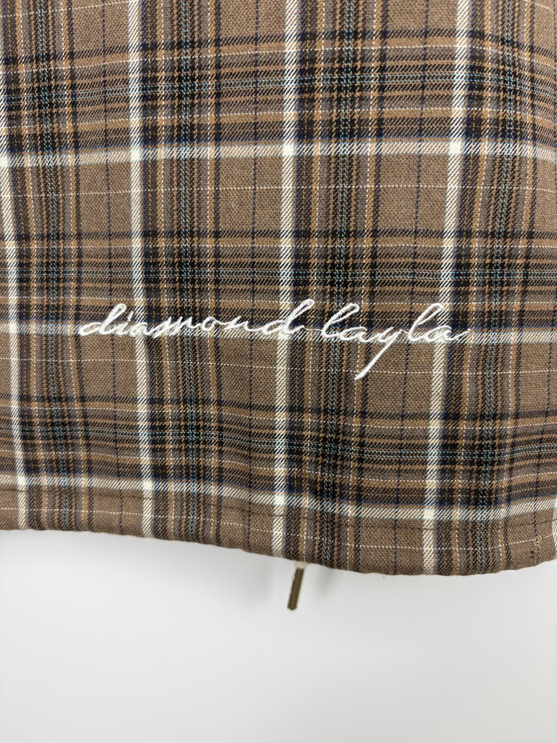 다이아몬드 레이라 체크 셔츠 상품이미지6