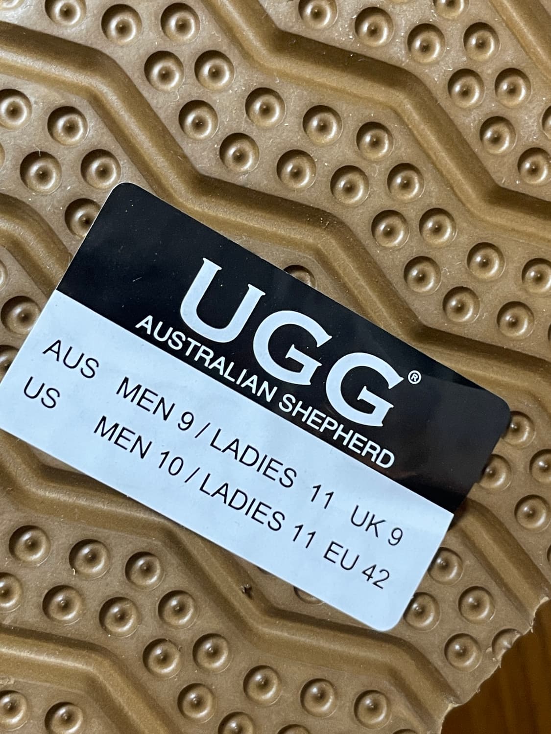 UGG Cruz 슬리퍼 체스넛 42 새상품 (호주구입) 상품이미지3