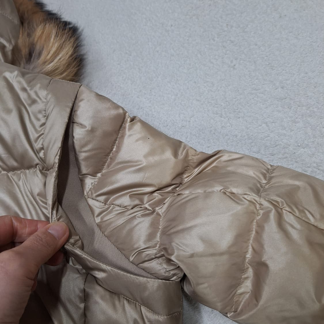 해지스골프 스윙구스패딩95 상품이미지6