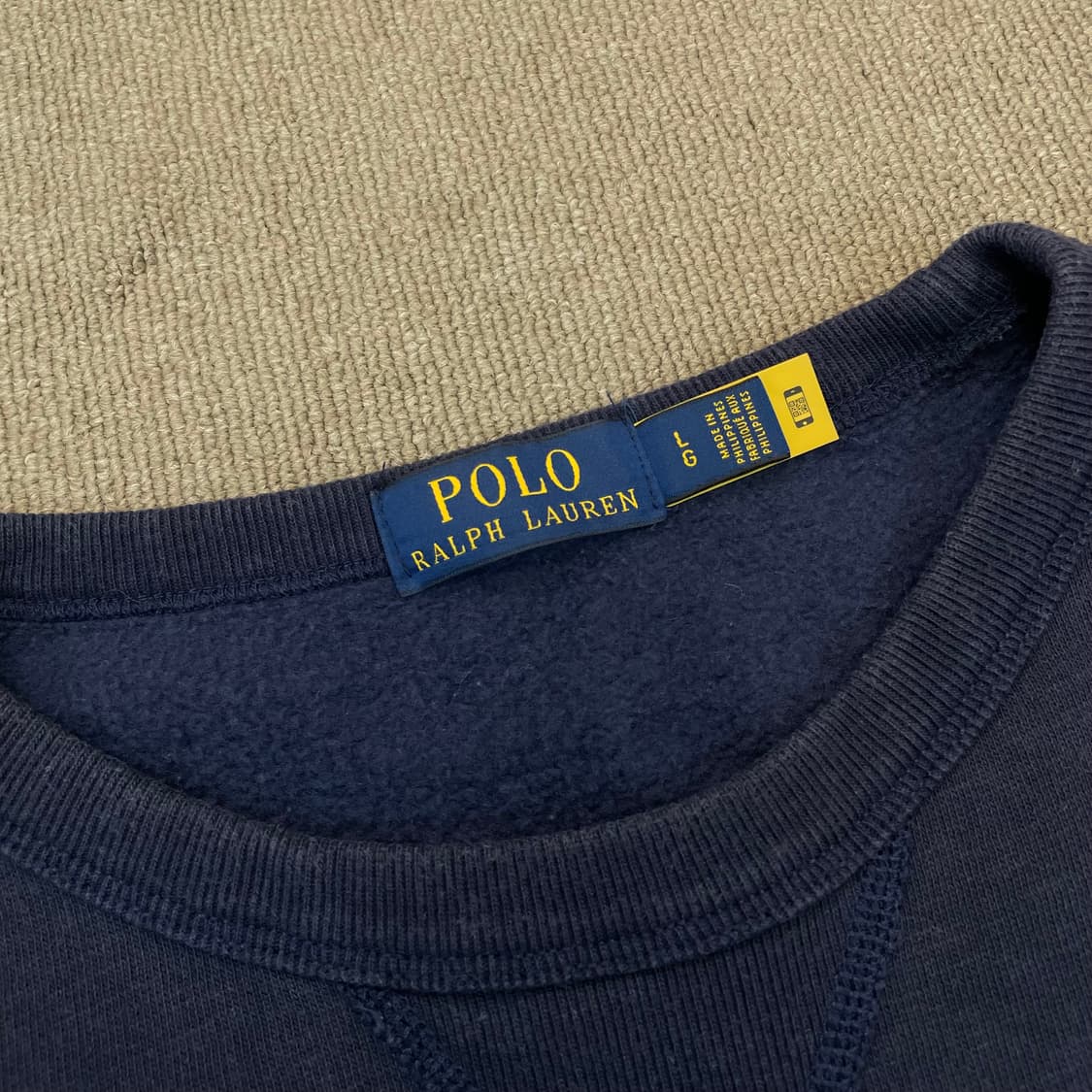 polo 할프로렌 폴로 아치 스펠아웃 스웻셔츠 맨투맨 L 상품이미지2