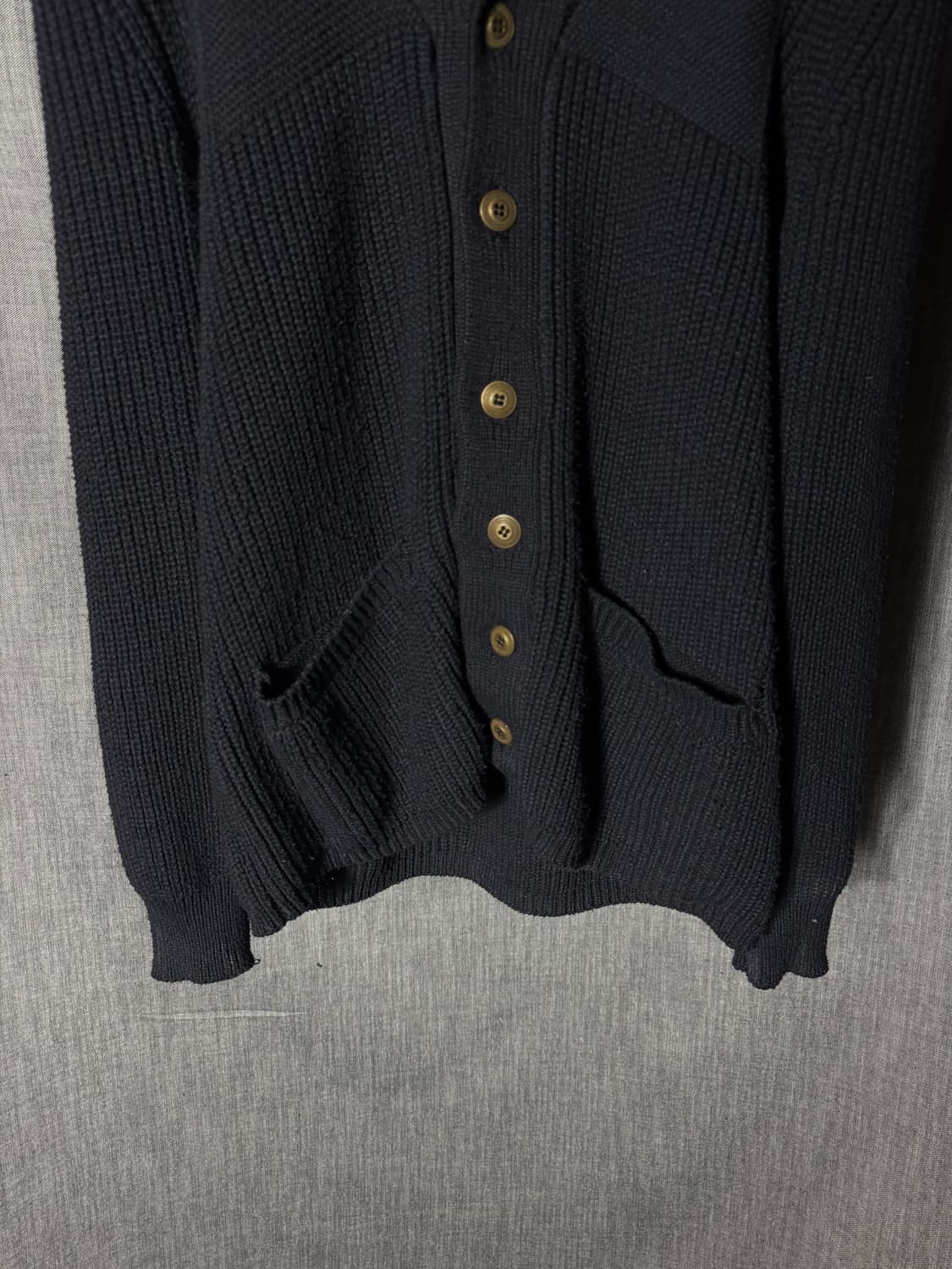 RRL 숄카라 니트 가디건 상품이미지4