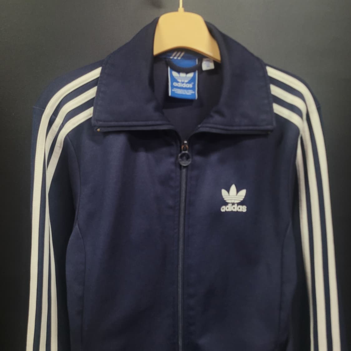 아디다스 불꽃 파이어버드 곤흰 네이비 유로파 트랙탑 져지  상품이미지2