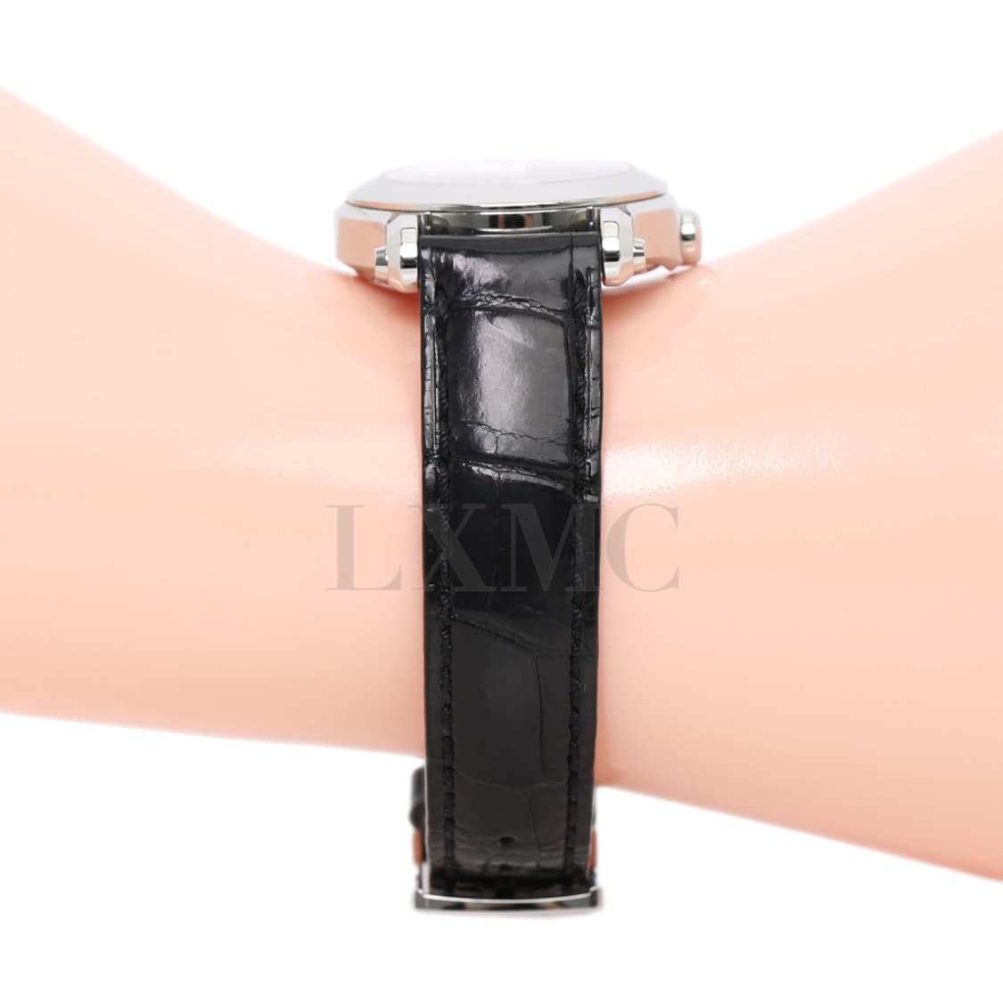 쇼파드 해피스포츠 30MM 스틸 워치 무빙 다이아 시계 보증서 상품이미지7