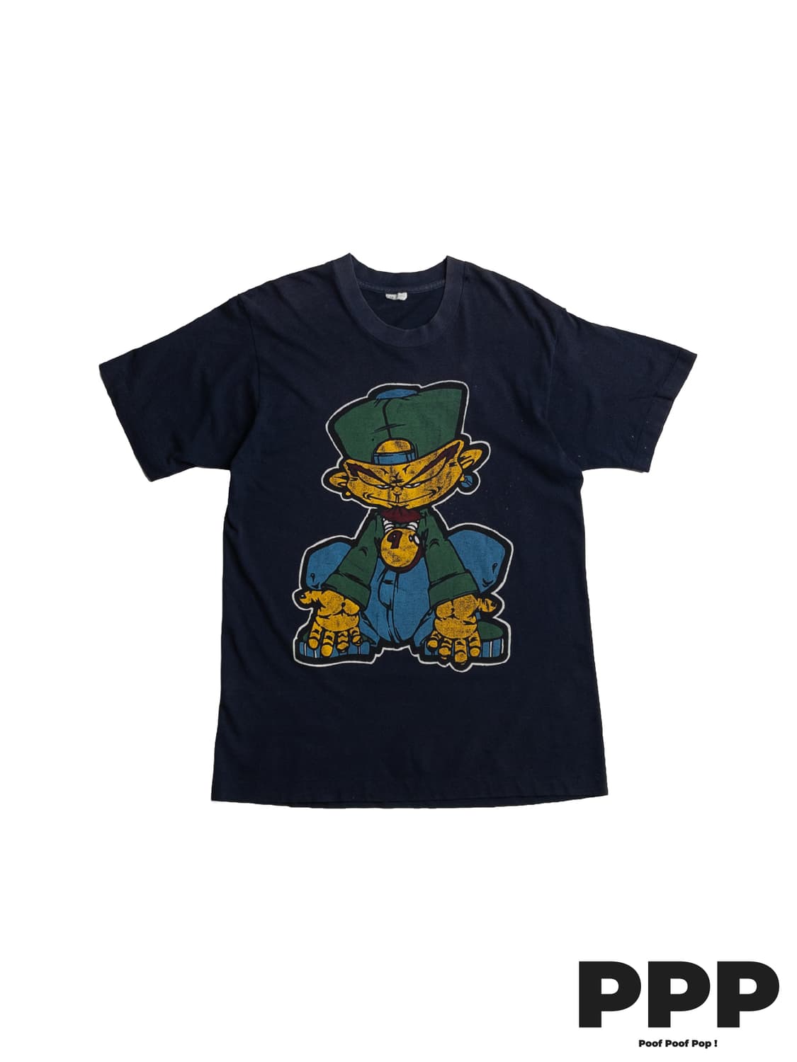 90's Skate Graffiti Character T-shirt 상품이미지2