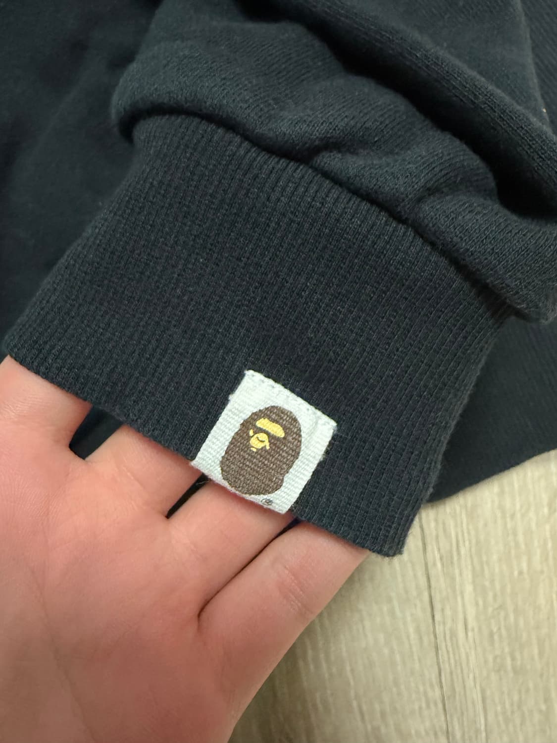 베이프 클래식 컬리지 맨투맨 상품이미지4