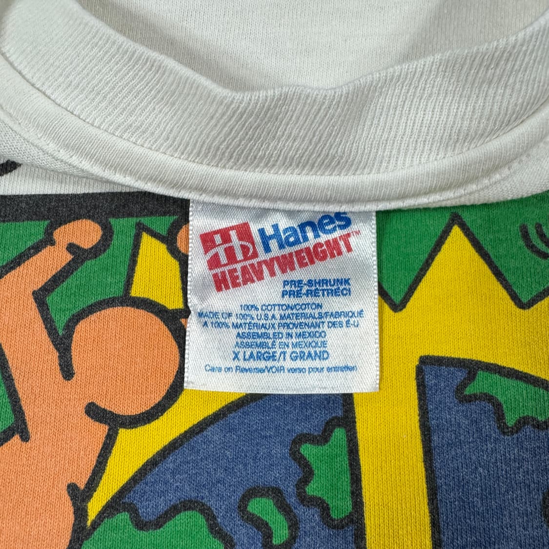 빈티지 90s  Keith Haring 키스해링 티셔츠 상품이미지6