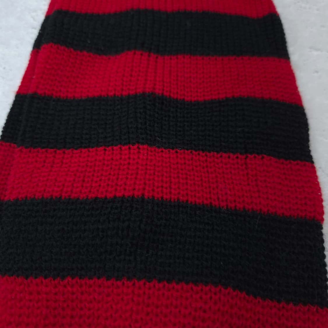 블랙 레드 스트라이프 레그워머 발토시 상품이미지3