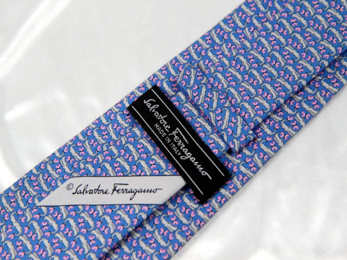 페라가모 8.4cm A등급 신형 남자 명품 넥타이 상품이미지3