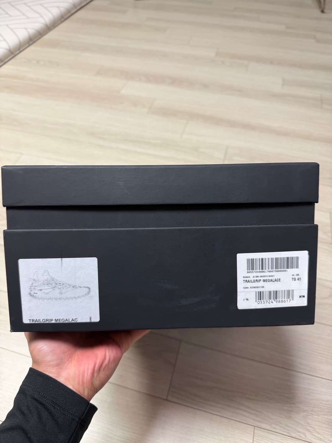 [New] 몽클레어x 릭오웬스 트레일그립 41size  상품이미지8