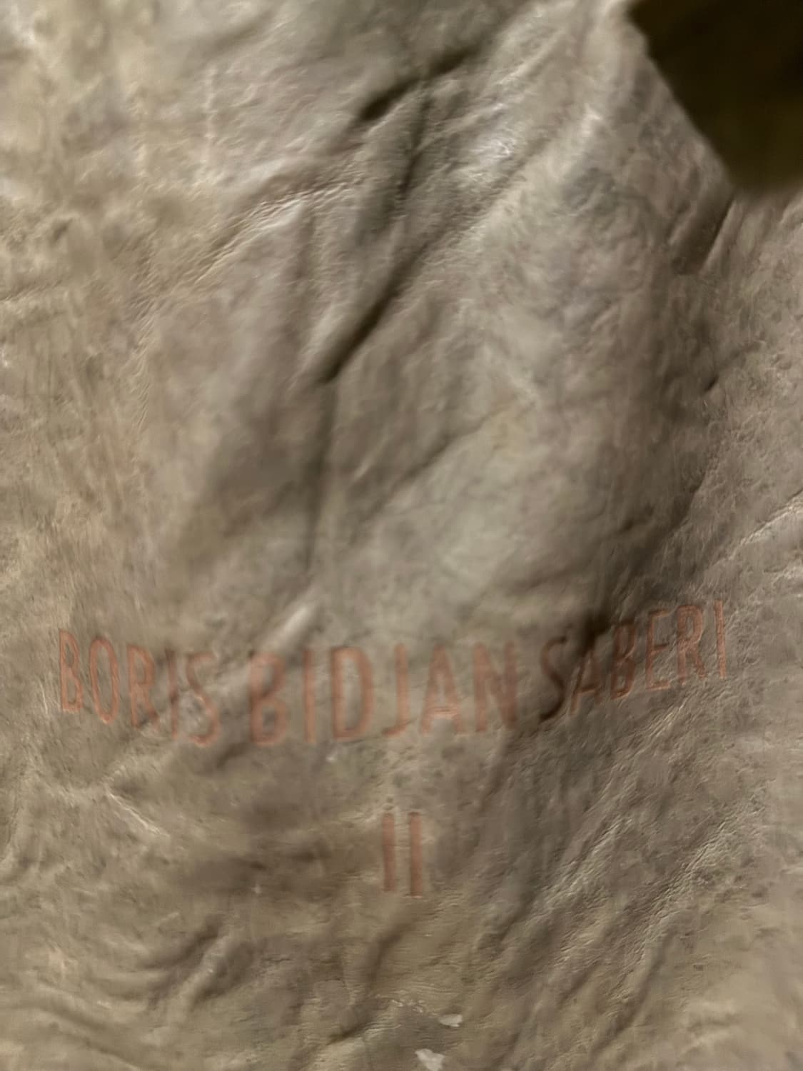 boris bidjan saberi leather bag 상품이미지2