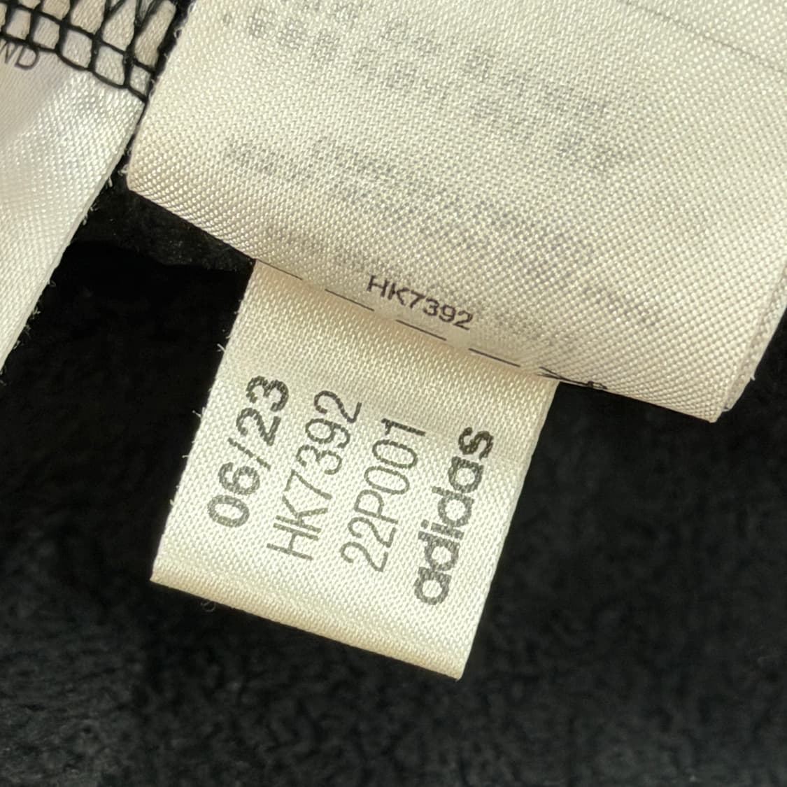 아디다스 빈티지 3S 삼선 플리스 베스트 조끼 블랙 2XL 상품이미지5