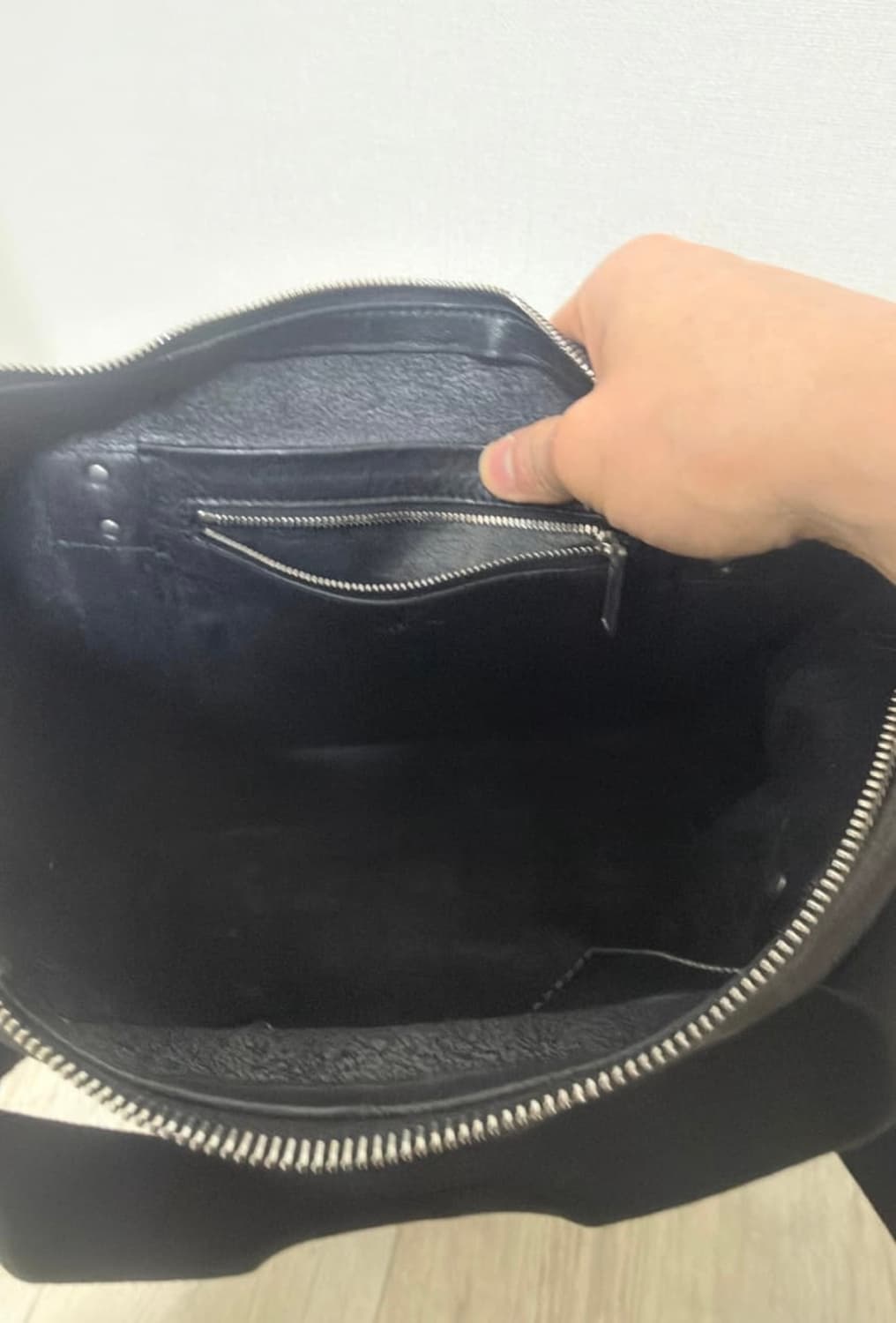 릭오웬스 레더 숄더백 상품이미지3