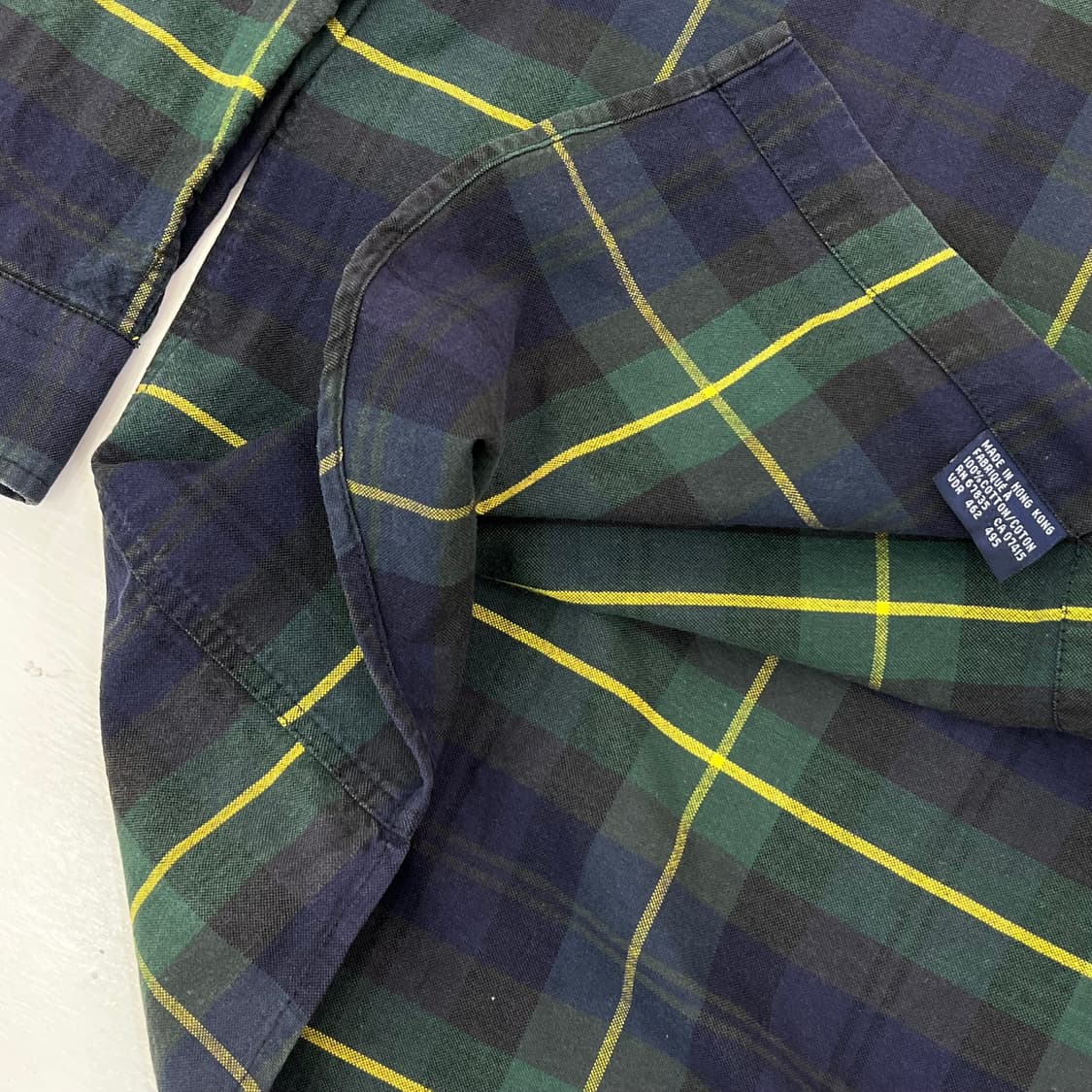 폴로 랄프로렌 빈티지 체크 셔츠 L 상품이미지9