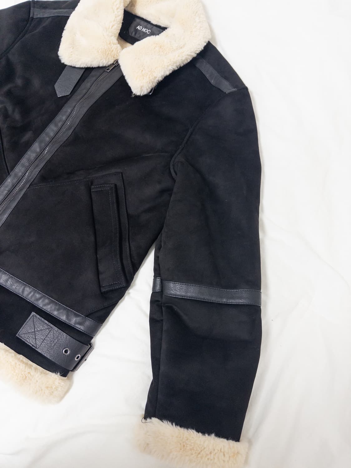 Ad Hoc 무스탕 1회 착용 상품이미지2