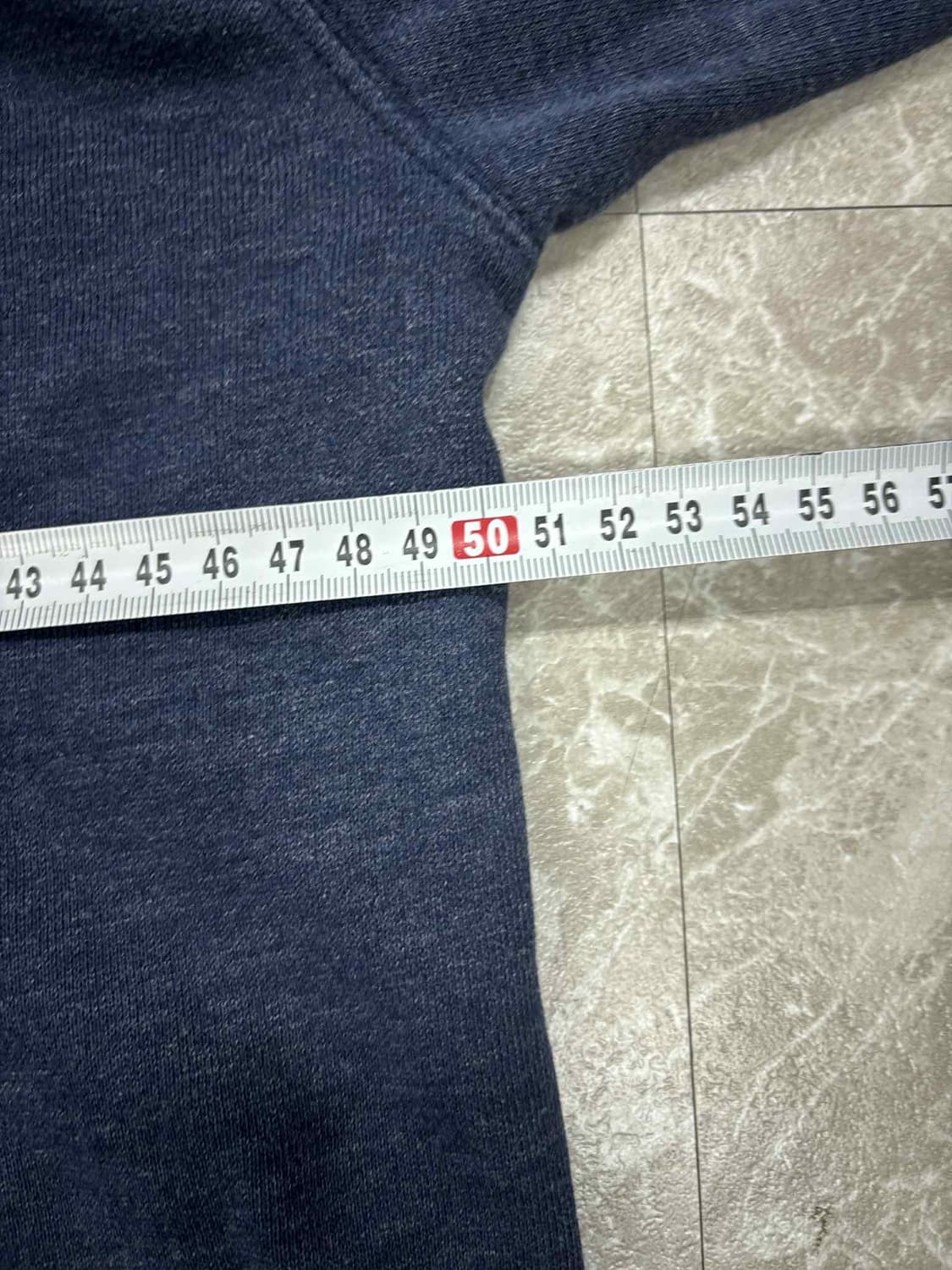 Gap 갭 네이비 빅로고 폭닥 스웻 후드집업 희귀져지(S) 상품이미지5