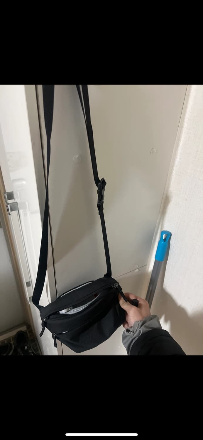 아크테릭스 맨티스1 웨이스트팩 블랙 상품이미지3