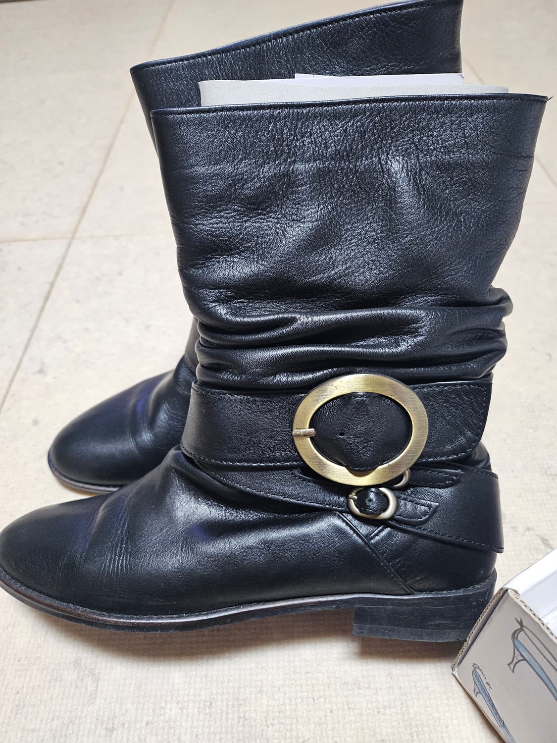 슈콤마보니 앵글부츠 사이즈240 상품이미지4