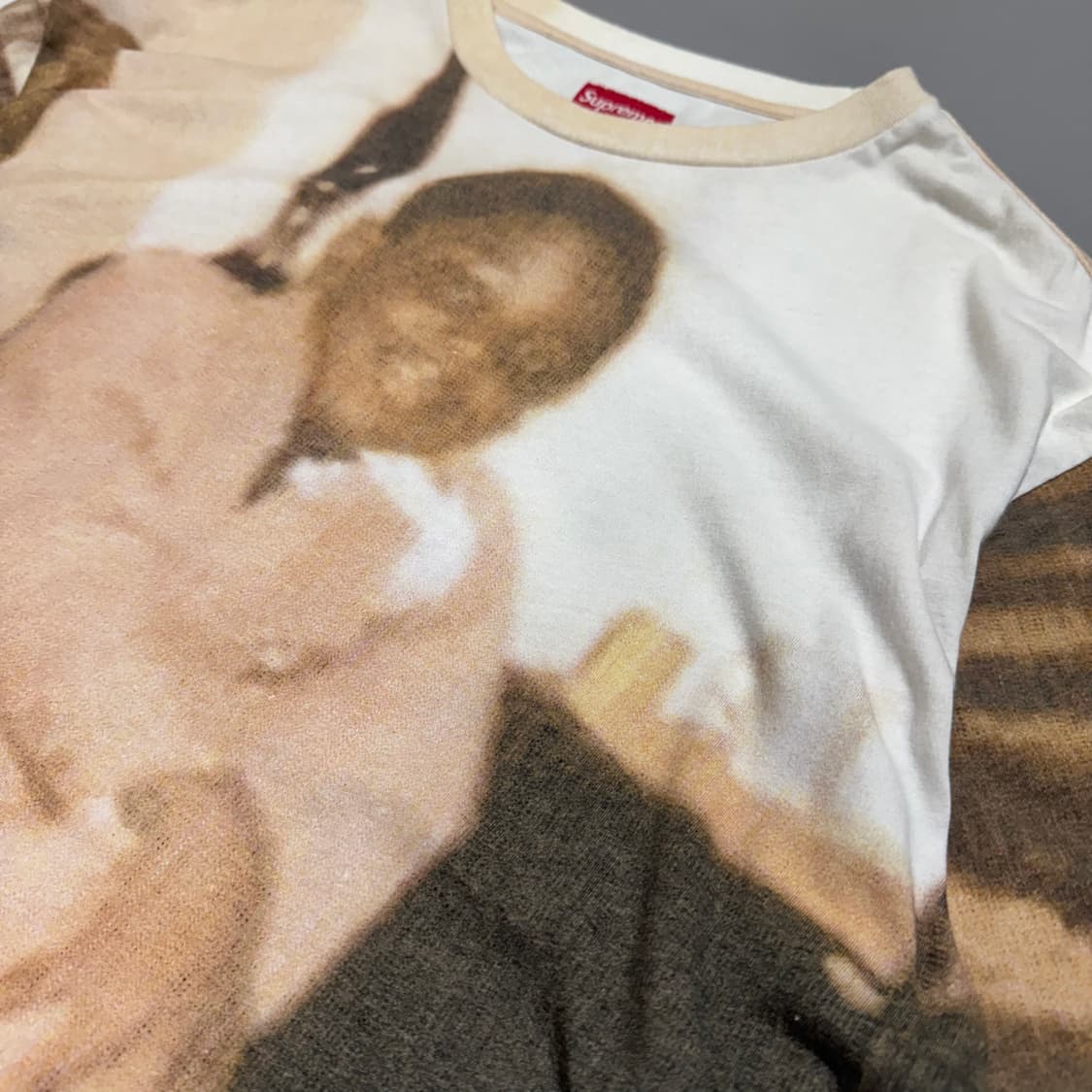 슈프림(SUPREME) 21ss BIGGIE s/s 크루넥 반팔 상품이미지4