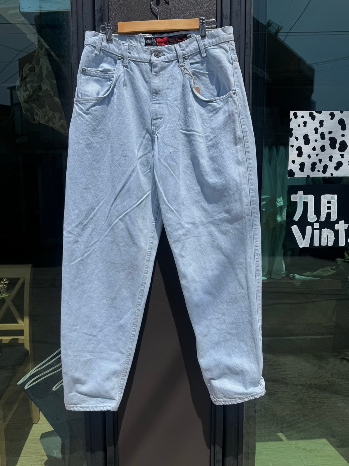 levi.s 90s 실버탭 배기핏 36x34 상품이미지1