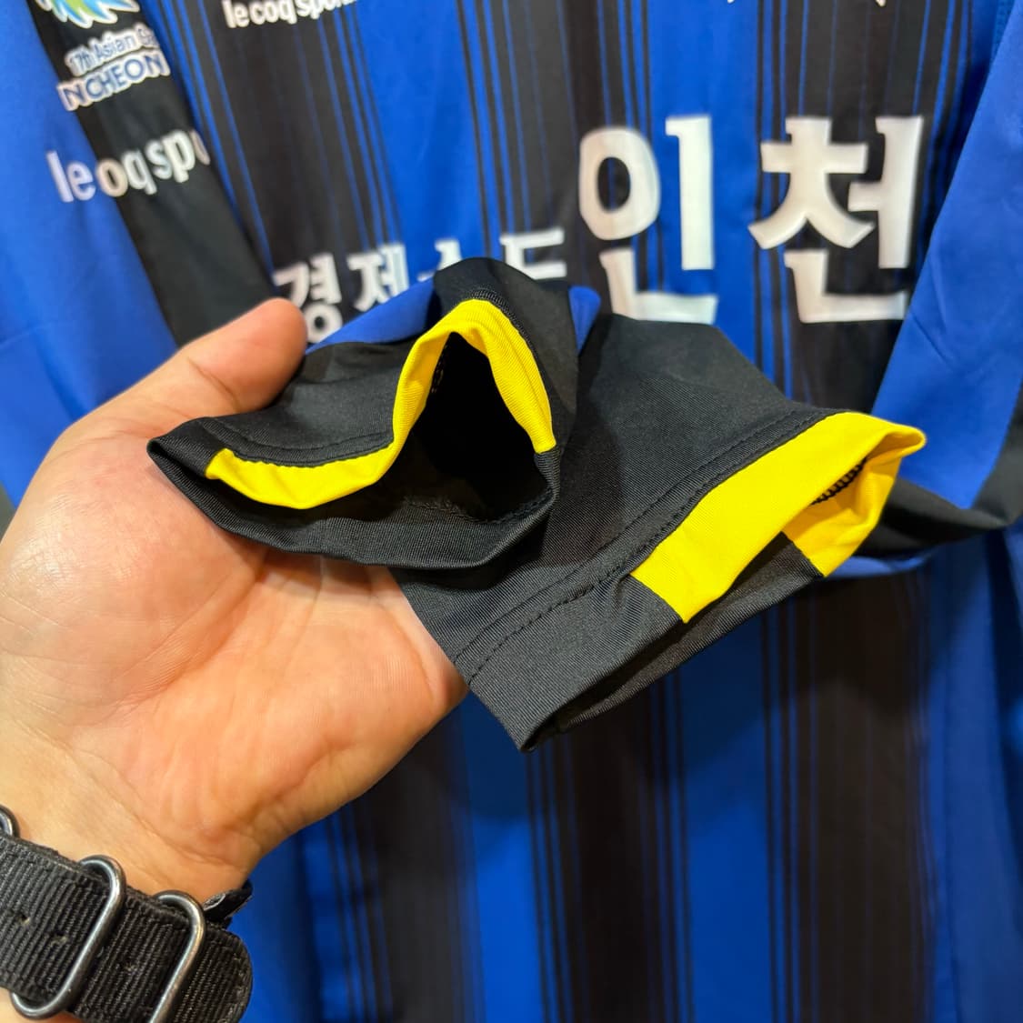 [XL] 르꼬끄 인천 유나이티드 FC 김남일 유니폼 상품이미지5