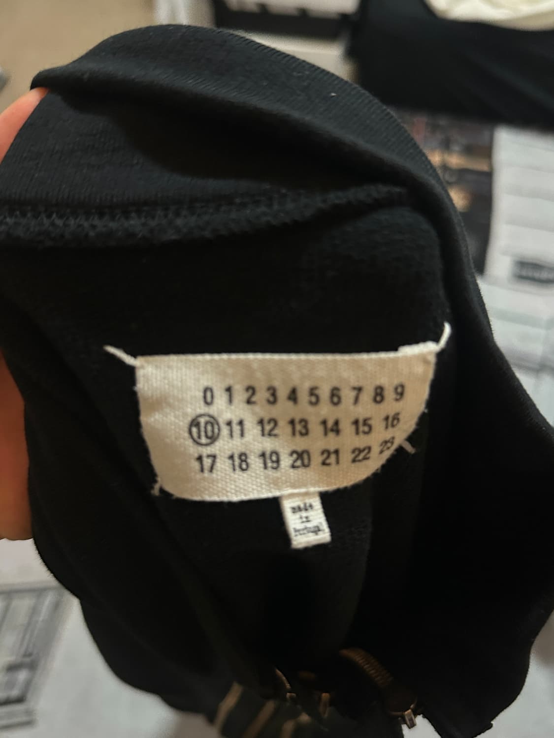 [50] margiela multi zip jacket 상품이미지7