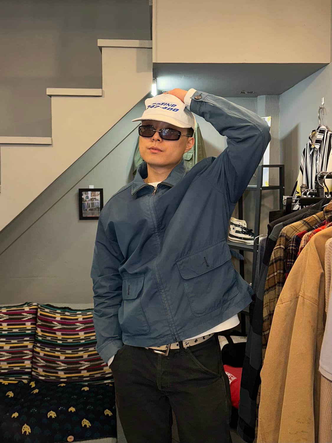 90’s Polo Ralph Lauren nylon jacket 상품이미지1