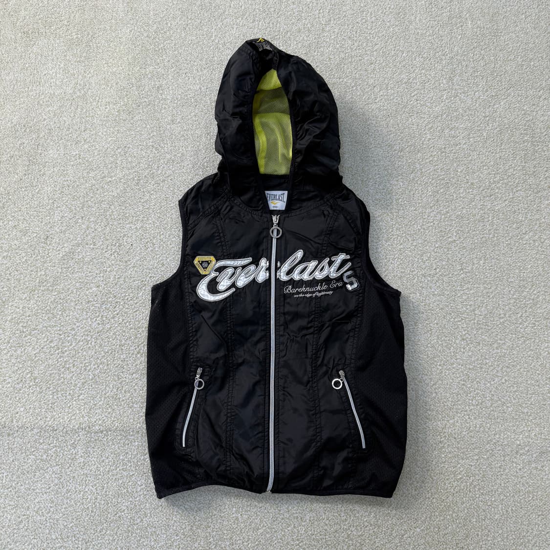 W90 에베레스트 퀄팅 후드 베스트 0203T 상품이미지1