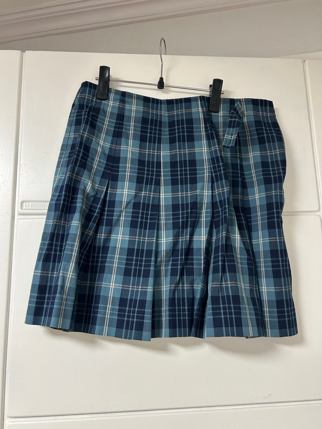 포니테일 쇼퍼 Check Pleats Skirt 스커트 치마 상품이미지1