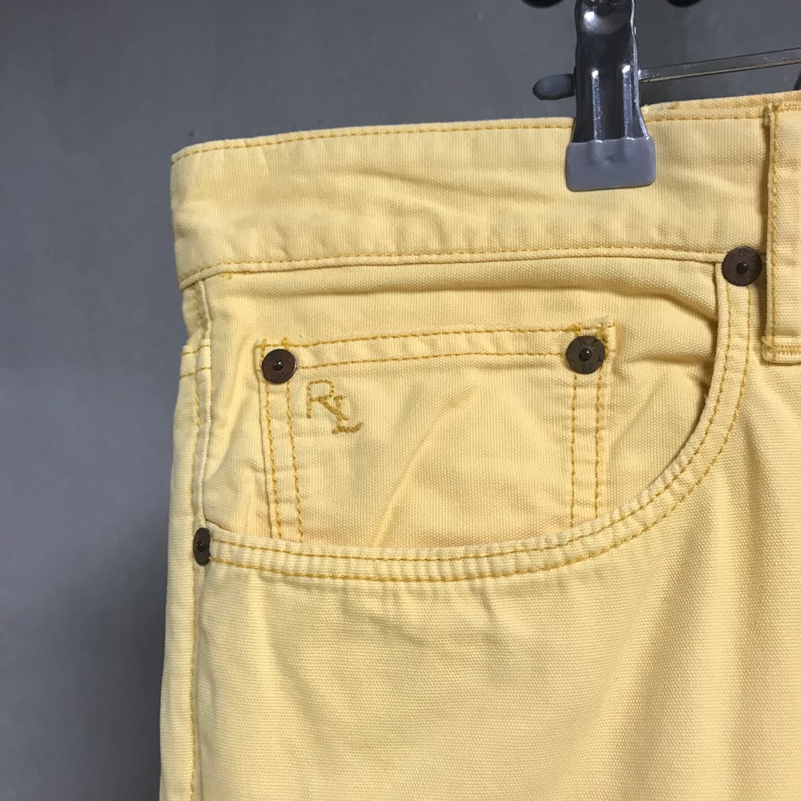 폴로 랄프로렌 옐로 팬츠 36/30 상품이미지5