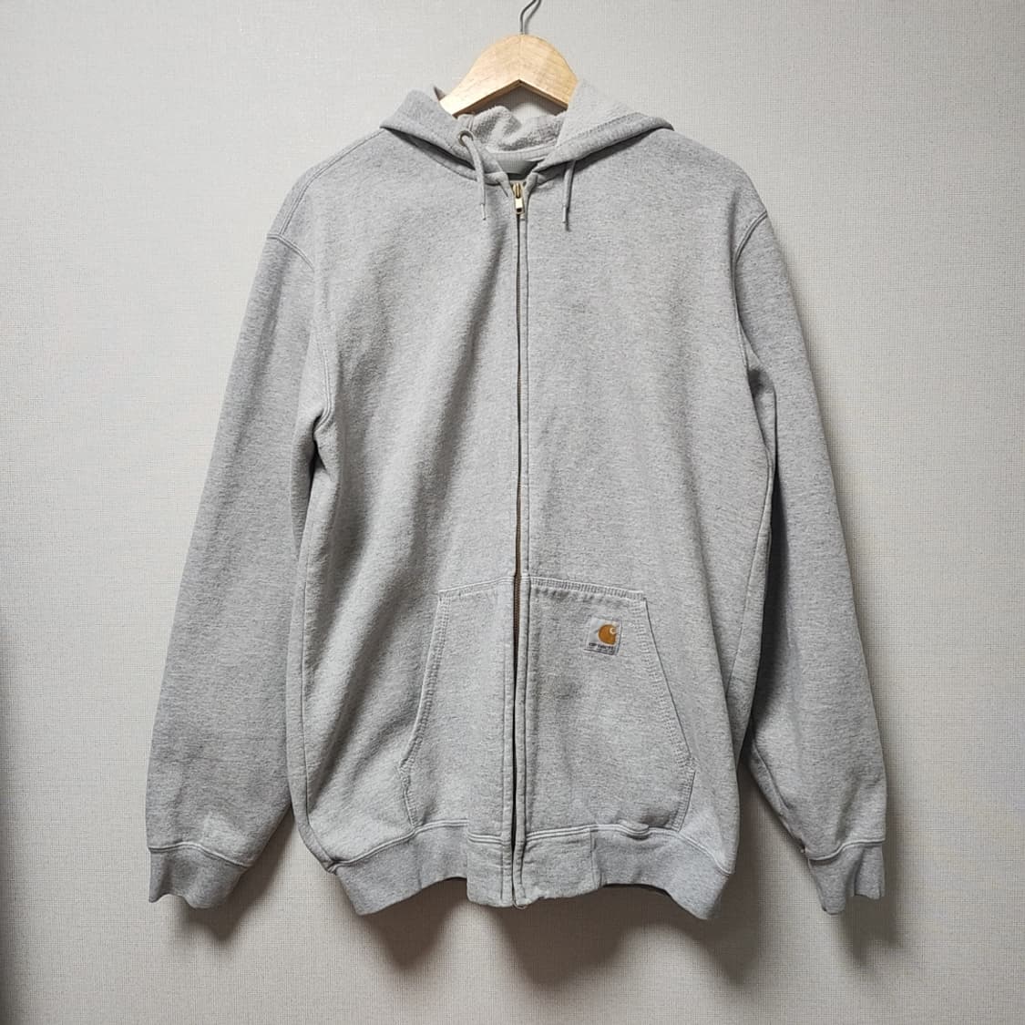 [L] 칼하트 기모 후드집업 상품이미지1