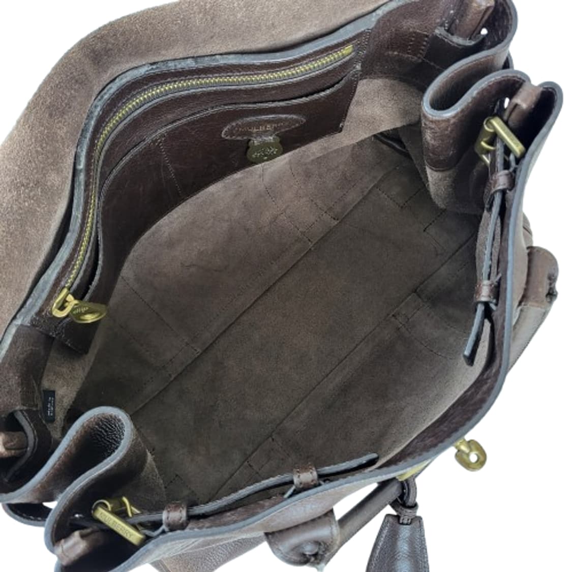 정품 멀버리 베이스워터 클래식 오크브라운 상품이미지9