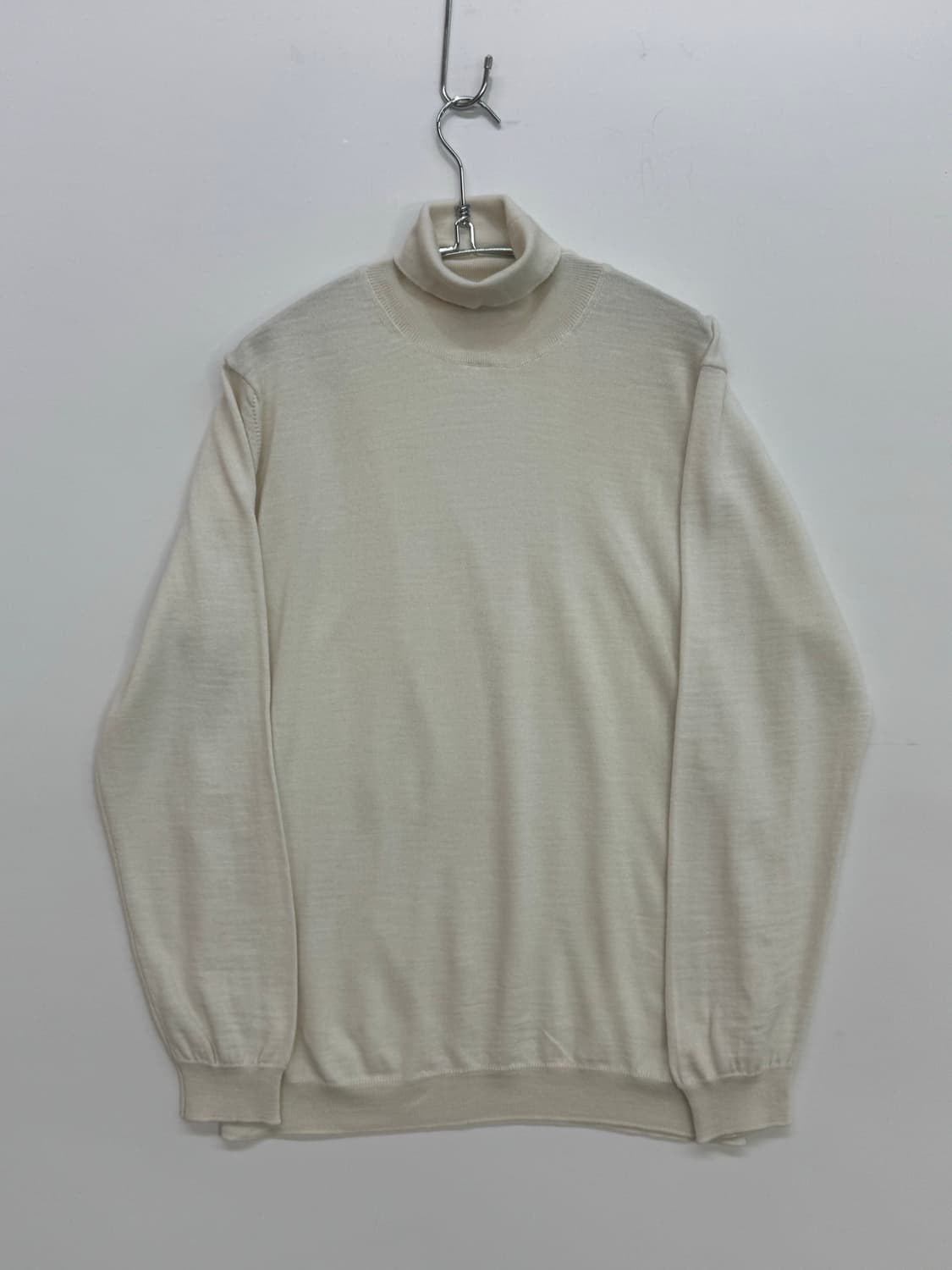 ZARA 목폴라 니트 크림 상품이미지1