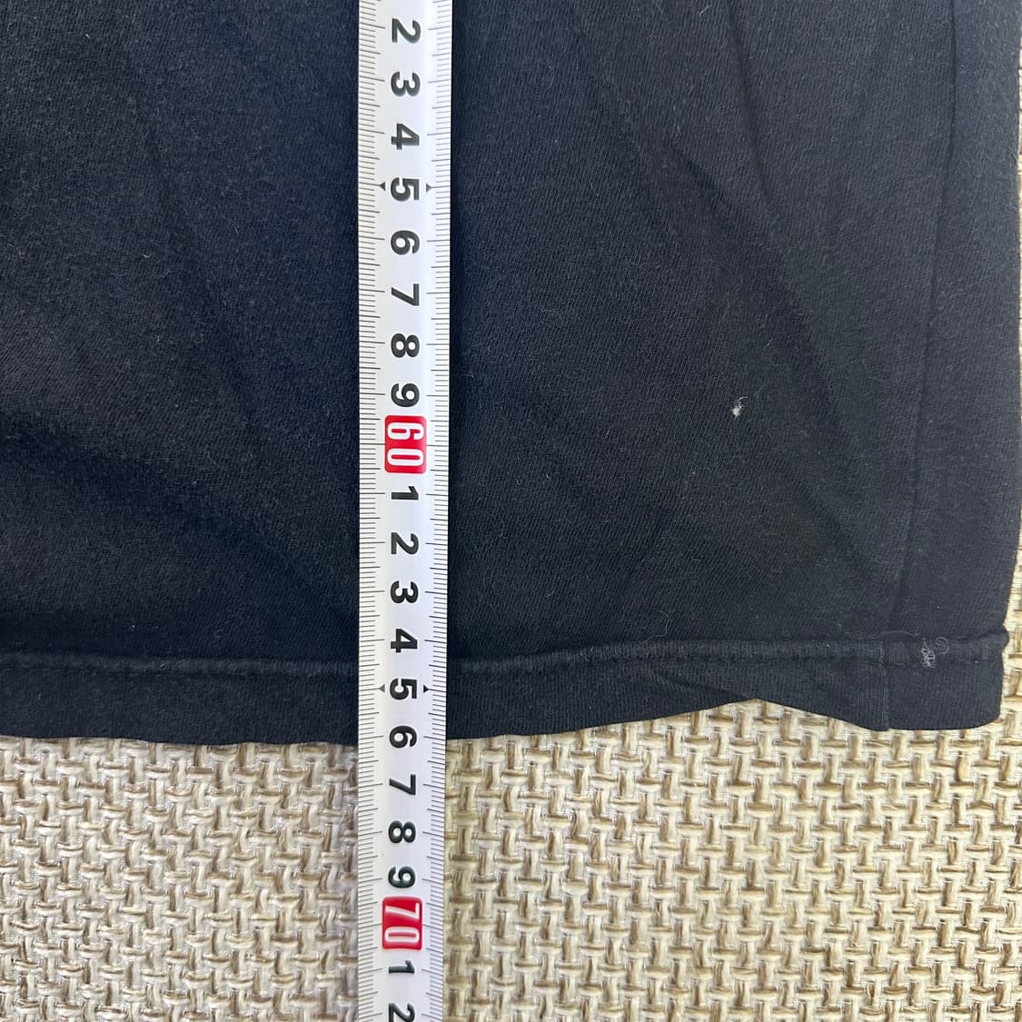 L 게스 자수 크루넥 티셔츠 0416D 상품이미지7