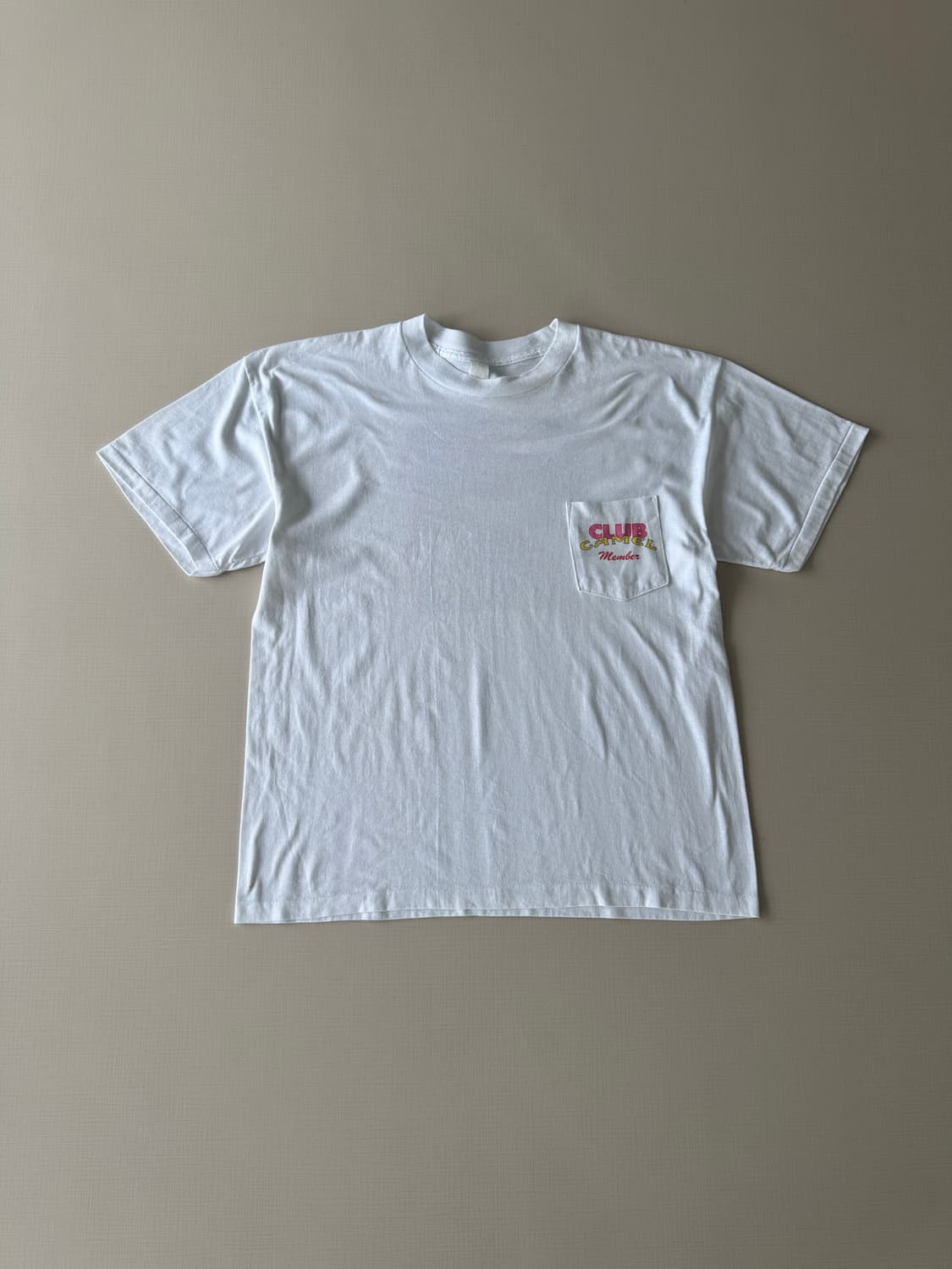 90s Camel 프로모 티셔츠 상품이미지2