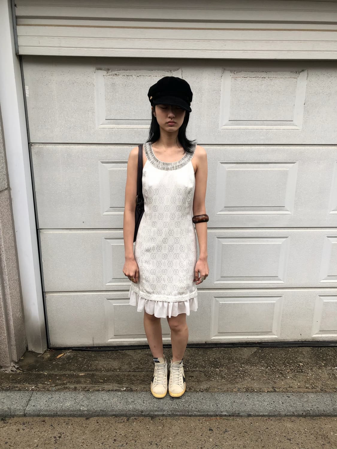 peyton beaded sleeveless dress 상품이미지1