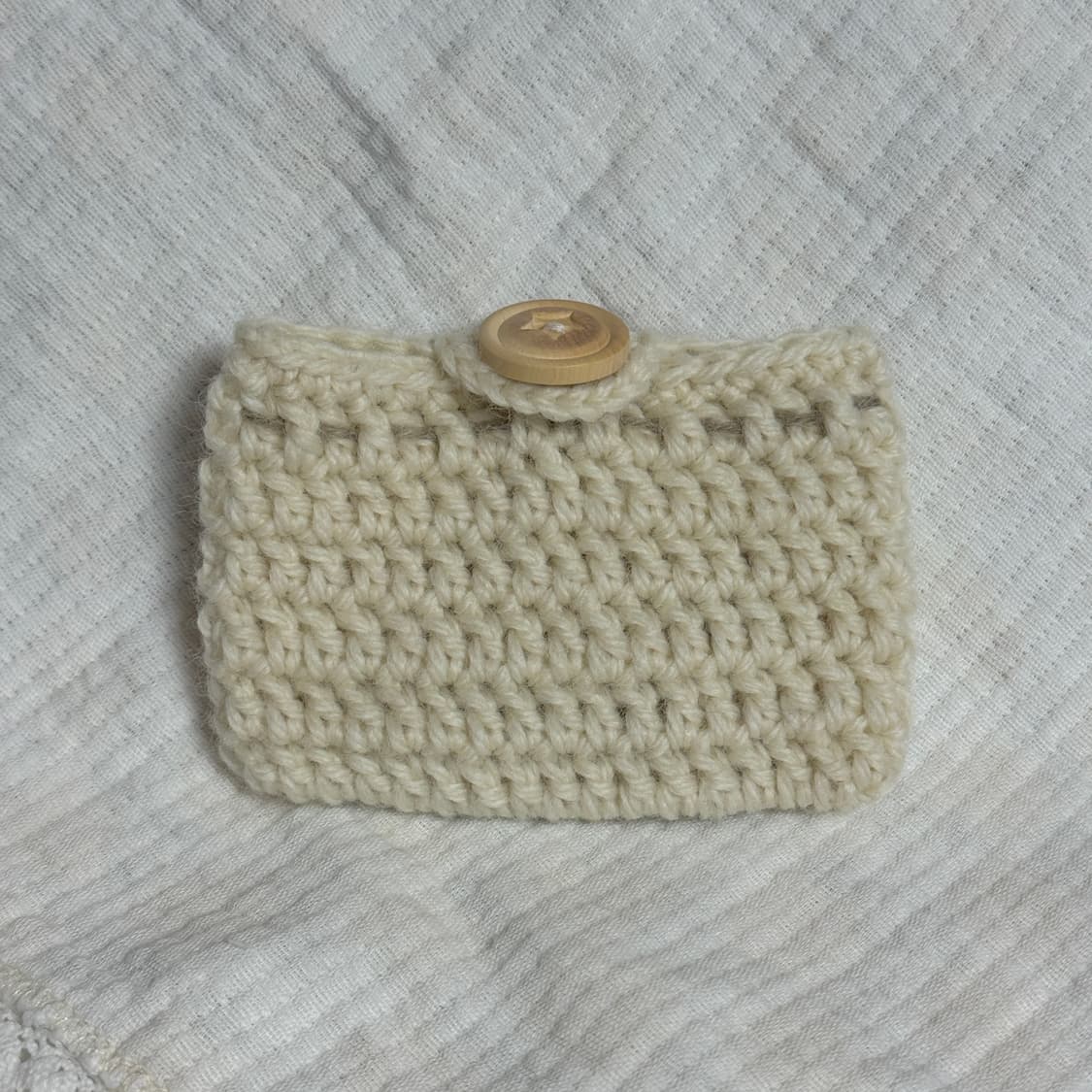 [핸드메이드] 아기고양이 뜨개지갑 상품이미지2