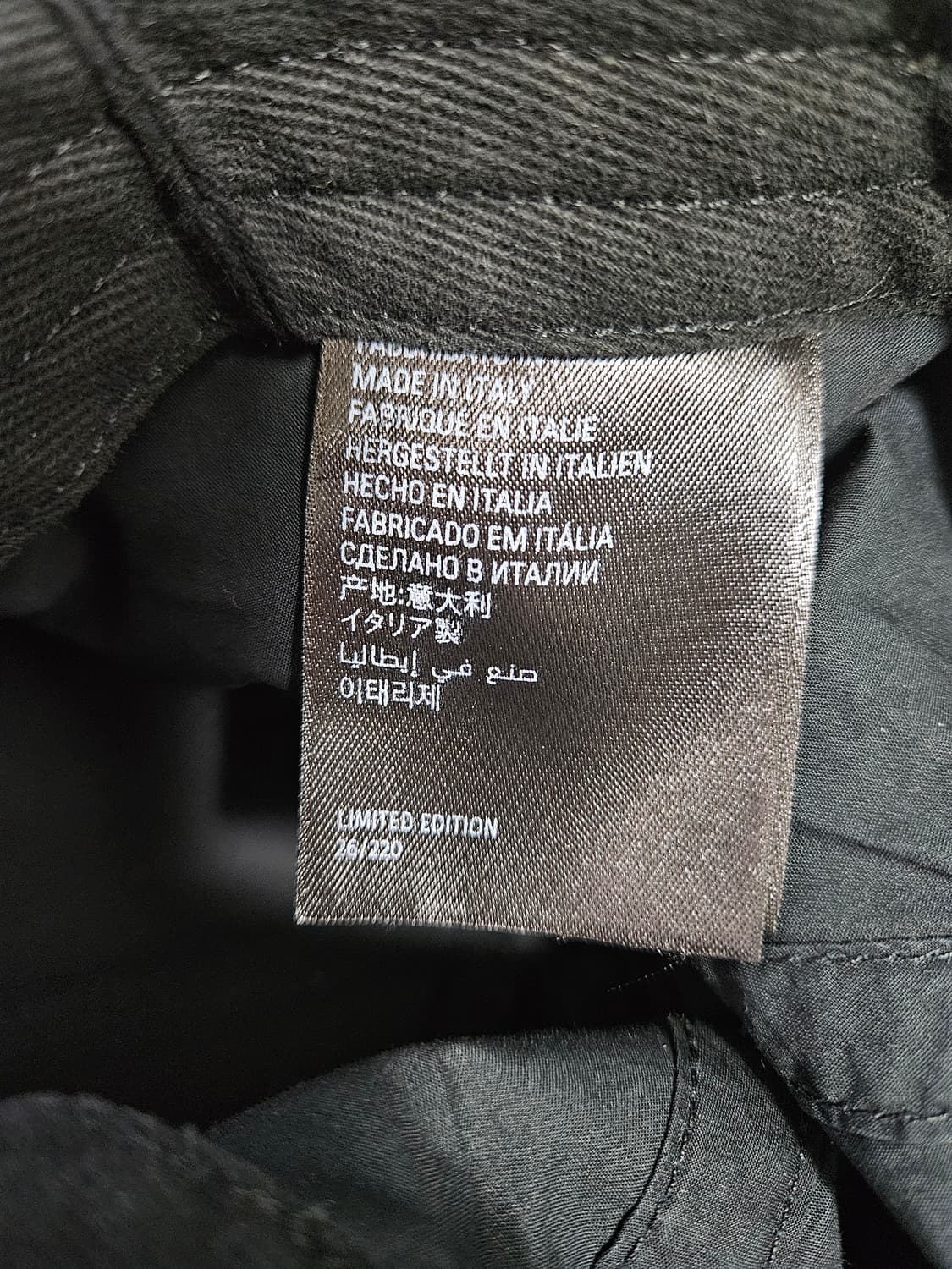 발렌시아가 아뜰리에 볼캡 상품이미지4