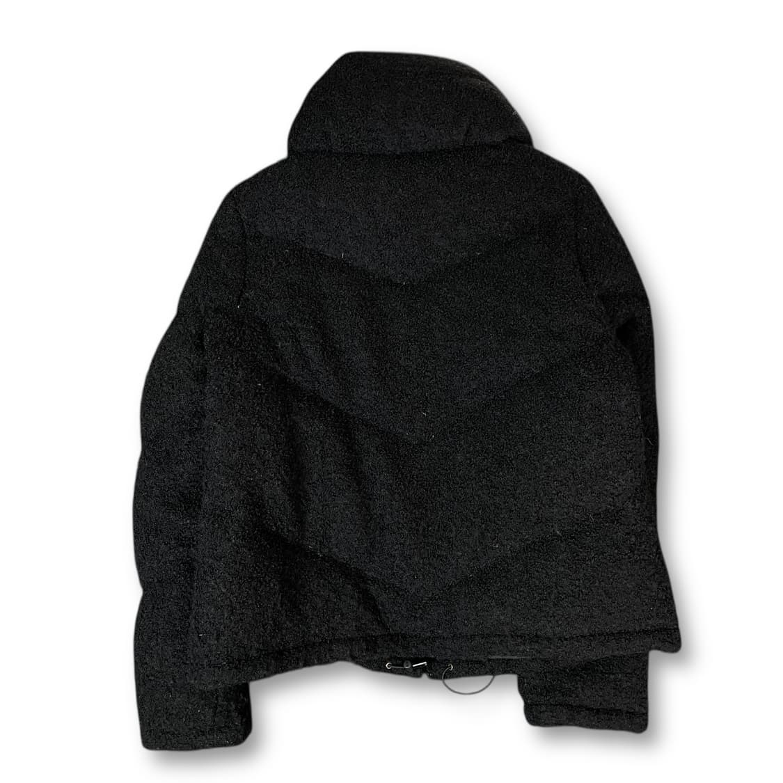 JPN 블랙 뽀글이 후드 자켓 상품이미지2