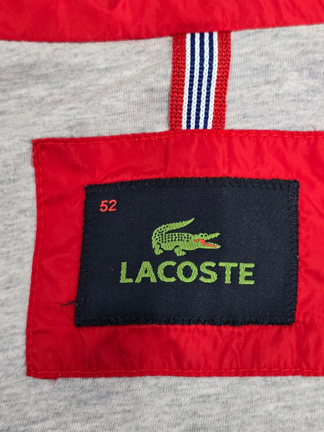 라코스테 빈티지 바람막이 블루종 자켓 100 상품이미지7
